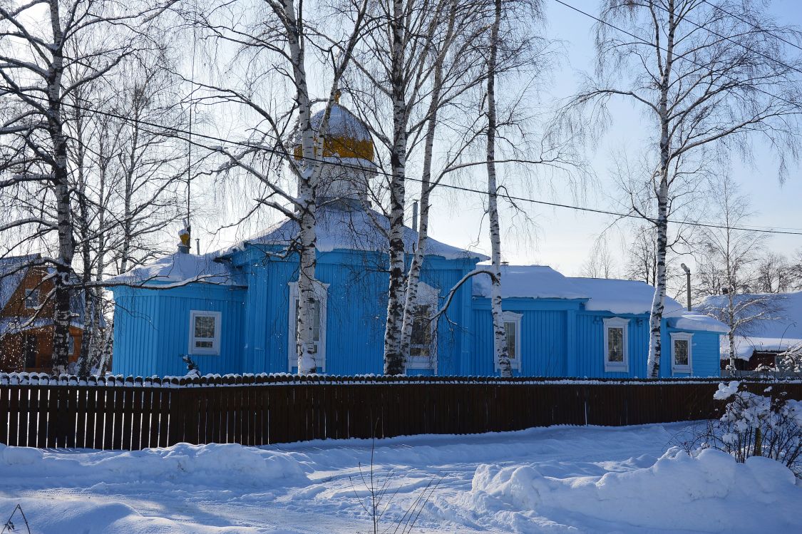 Церковь Троицы Живоначальной, Шувое (Егорьевский городской округ, Московская область). художественные фотографии