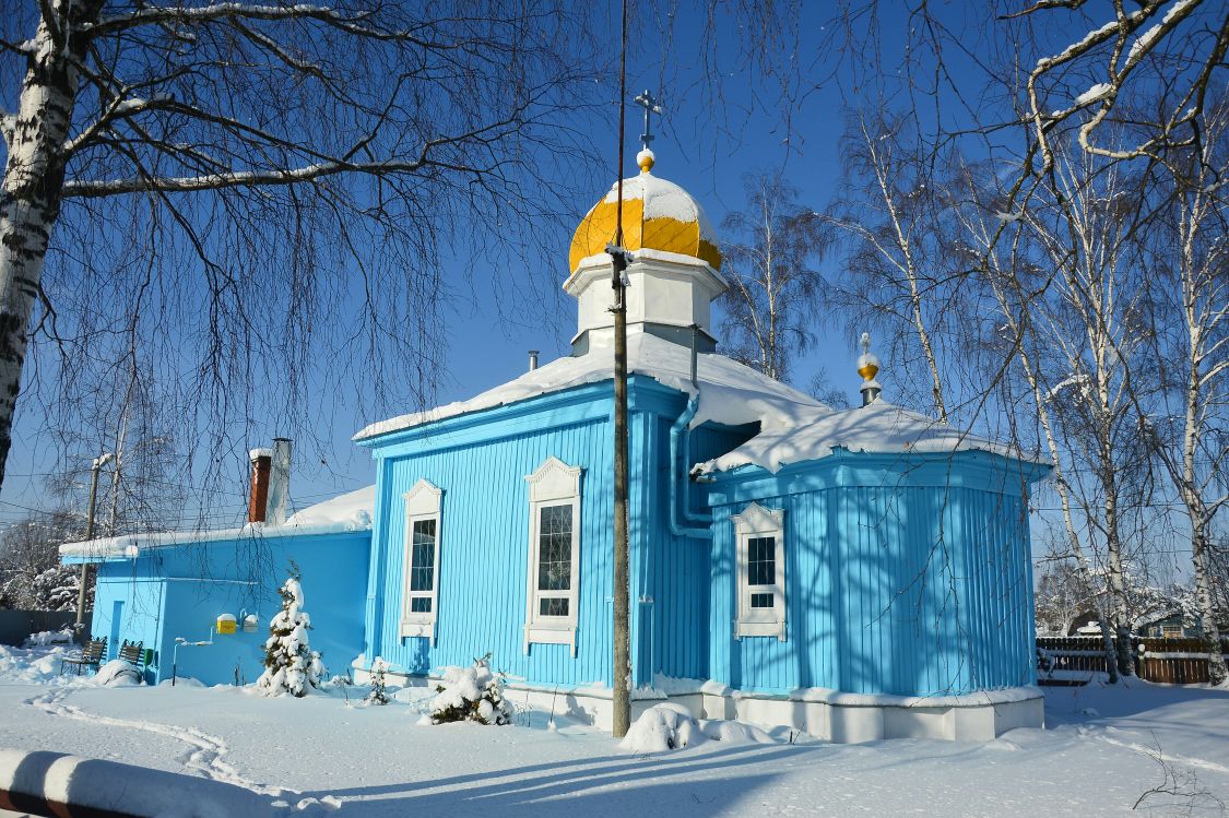 Церковь Троицы Живоначальной, Шувое (Егорьевский городской округ, Московская область). художественные фотографии