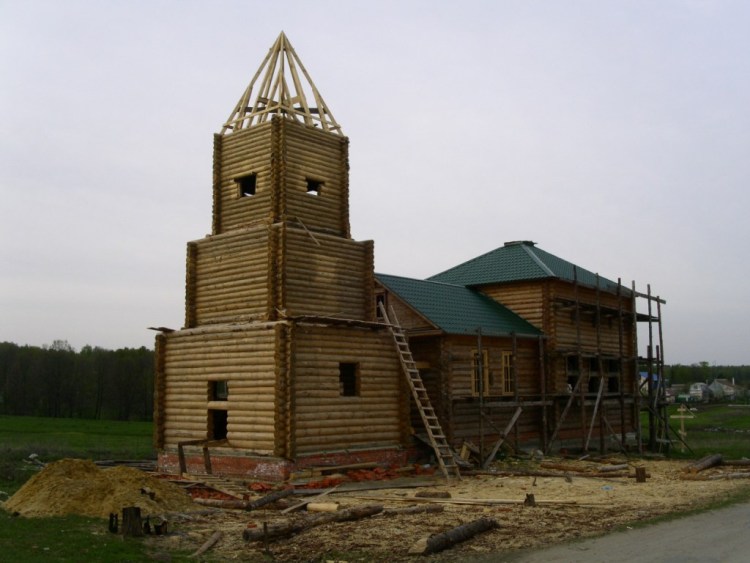 Церковь Илии Пророка, Ёлкино (Воскресенский городской округ, Московская область). фасады, вид с юго-запада