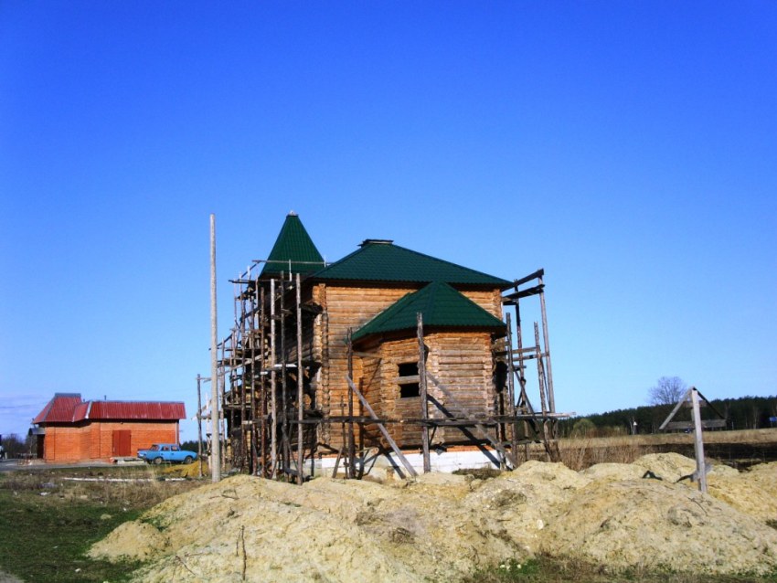 Церковь Илии Пророка, Ёлкино (Воскресенский городской округ, Московская область). фасады, вид с востока