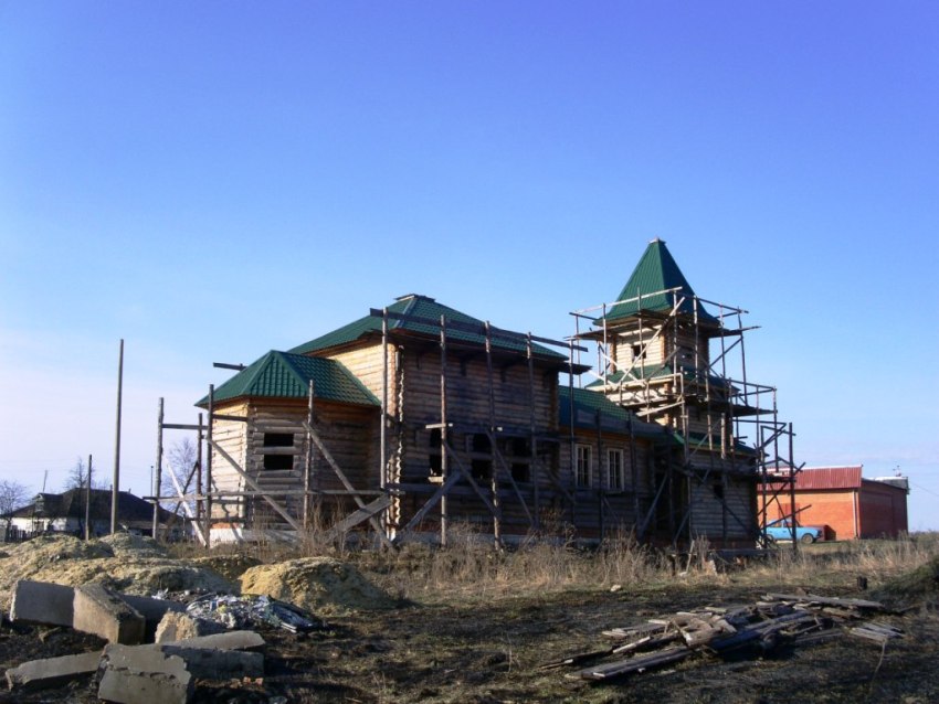 Церковь Илии Пророка, Ёлкино (Воскресенский городской округ, Московская область). фасады, вид с северо-востока