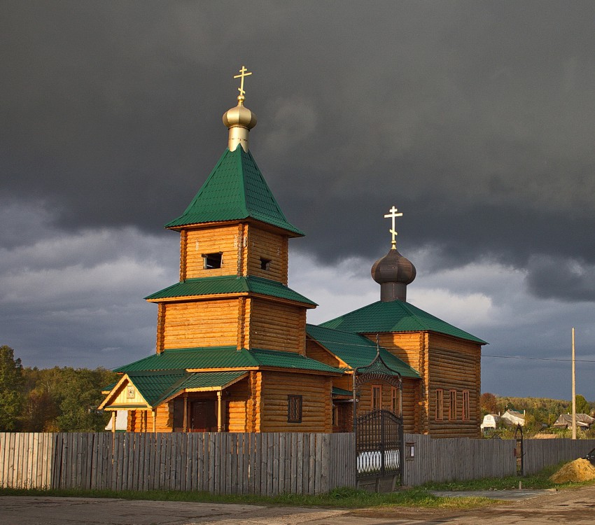 Церковь Илии Пророка, Ёлкино (Воскресенский городской округ, Московская область). фасады