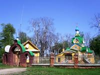 Церковь Введения во храм Пресвятой Богородицы, , Рыжево, Егорьевский городской округ, Московская область