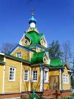 Церковь Введения во храм Пресвятой Богородицы, , Рыжево, Егорьевский городской округ, Московская область