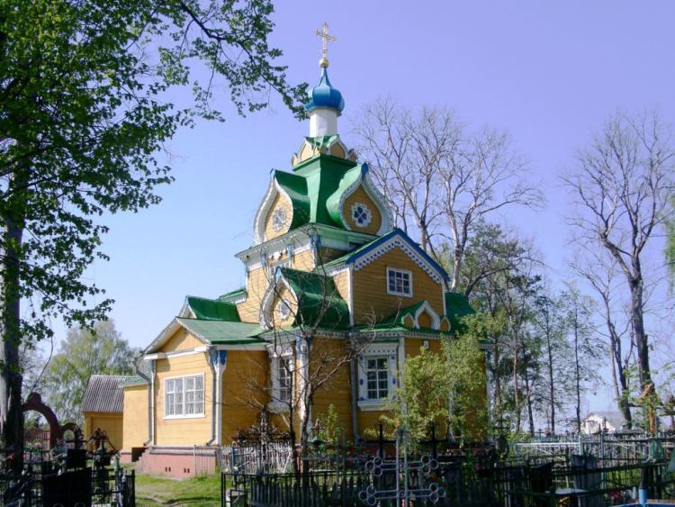 Церковь Введения во храм Пресвятой Богородицы, Рыжево (Егорьевский городской округ, Московская область). фасады