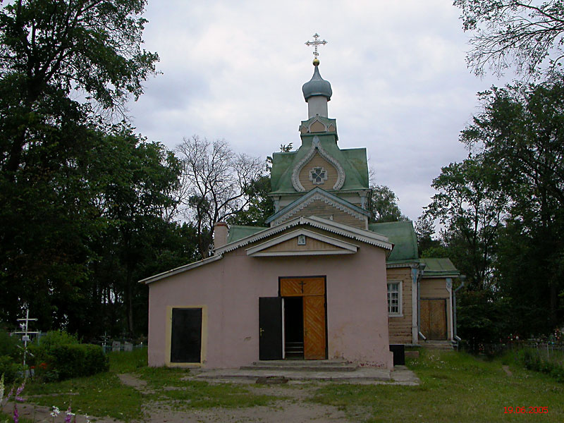 Церковь Введения во храм Пресвятой Богородицы, Рыжево (Егорьевский городской округ, Московская область). фасады