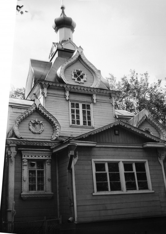 Церковь Введения во храм Пресвятой Богородицы, Рыжево (Егорьевский городской округ, Московская область). фасады