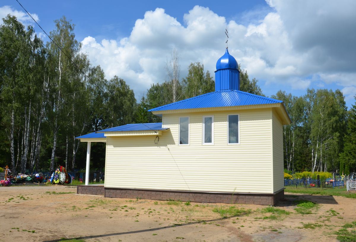 Часовня Димитрия Солунского, Дубровка (Дубровский район, Брянская область). фасады