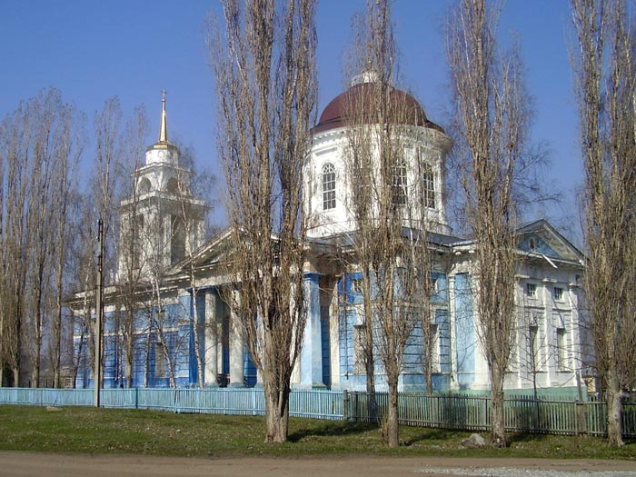Церковь Михаила Архангела, Девица (Семилукский район, Воронежская область). фасады