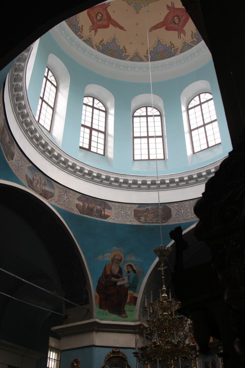 Церковь Михаила Архангела, Девица (Семилукский район, Воронежская область). интерьер и убранство