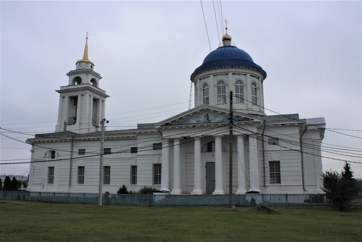 Церковь Михаила Архангела, Девица (Семилукский район, Воронежская область). фасады