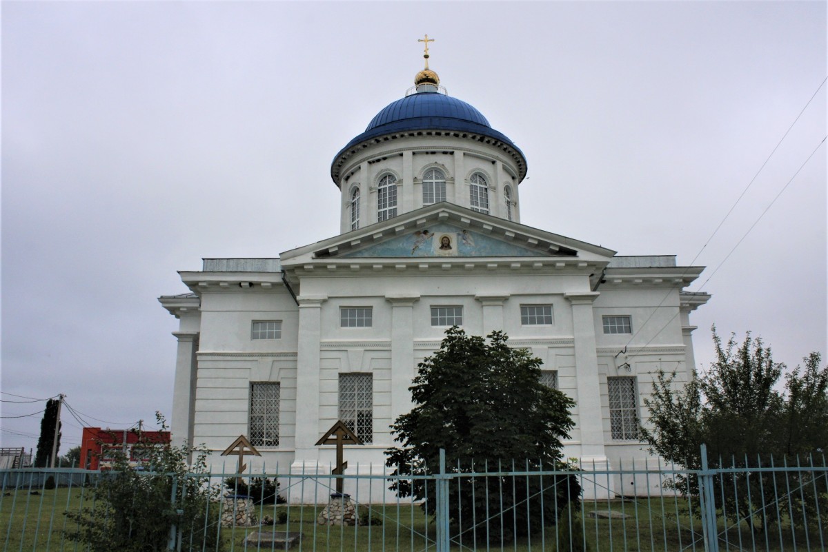 Церковь Михаила Архангела, Девица (Семилукский район, Воронежская область). фасады
