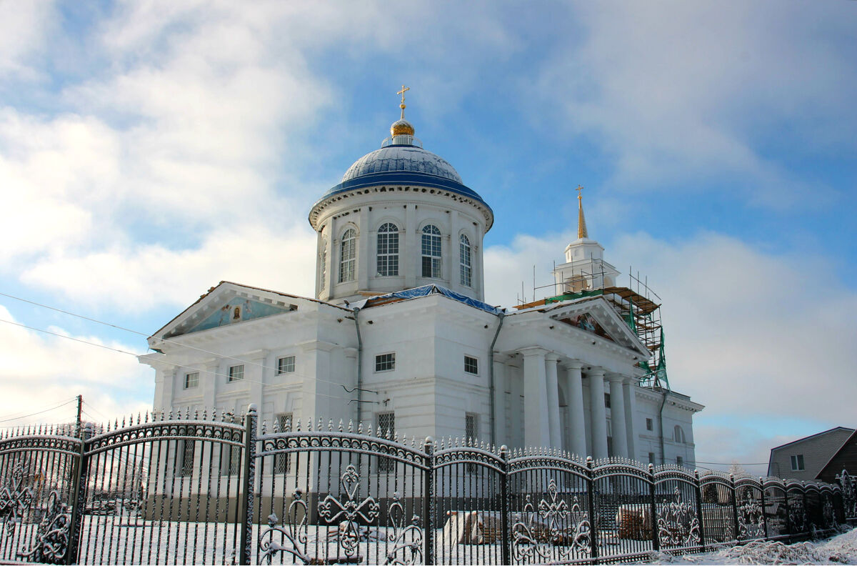 Церковь Михаила Архангела, Девица (Семилукский район, Воронежская область). фасады
