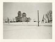 Церковь Михаила Архангела, Фото 1942 г. с аукциона e-bay.de, Девица, Семилукский район, Воронежская область