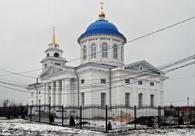 Девица. Церковь Михаила Архангела