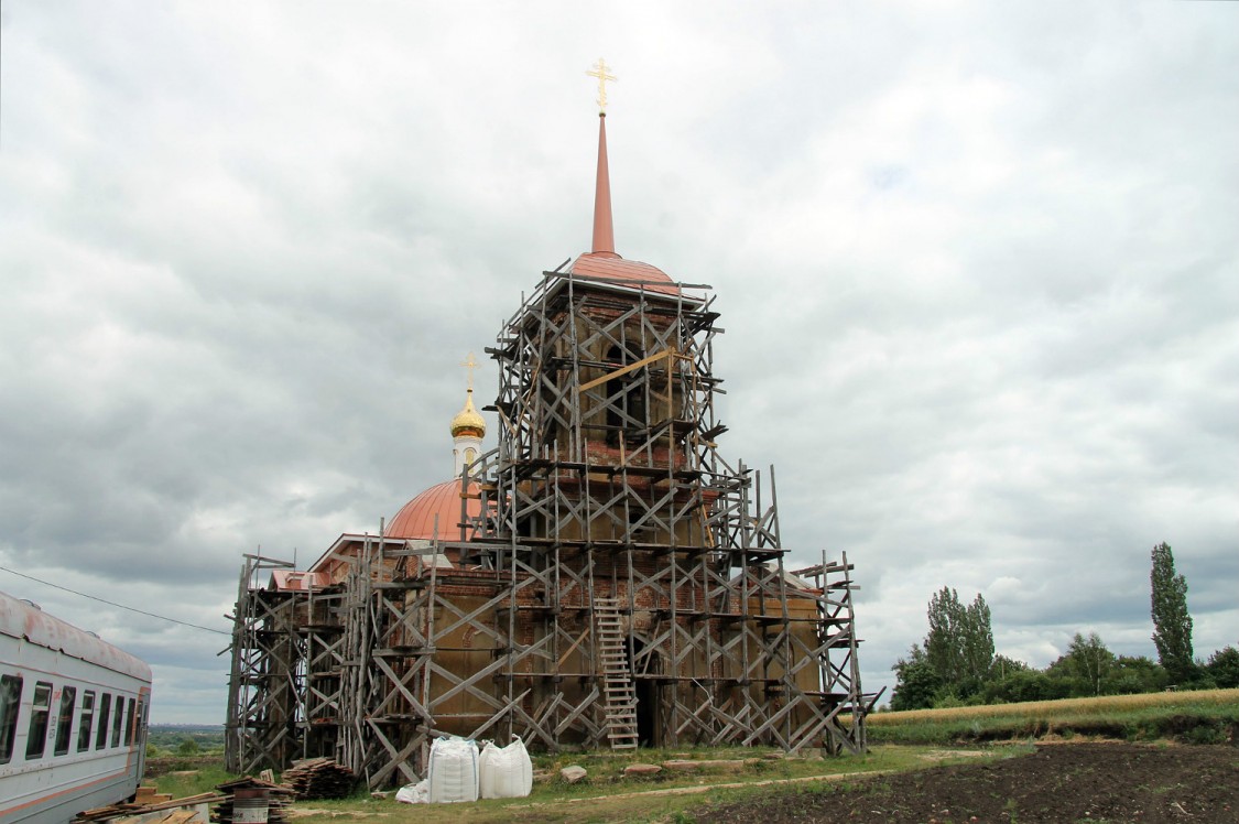 Церковь Вознесения Господня, Вознесенка (Семилукский район, Воронежская область). дополнительная информация