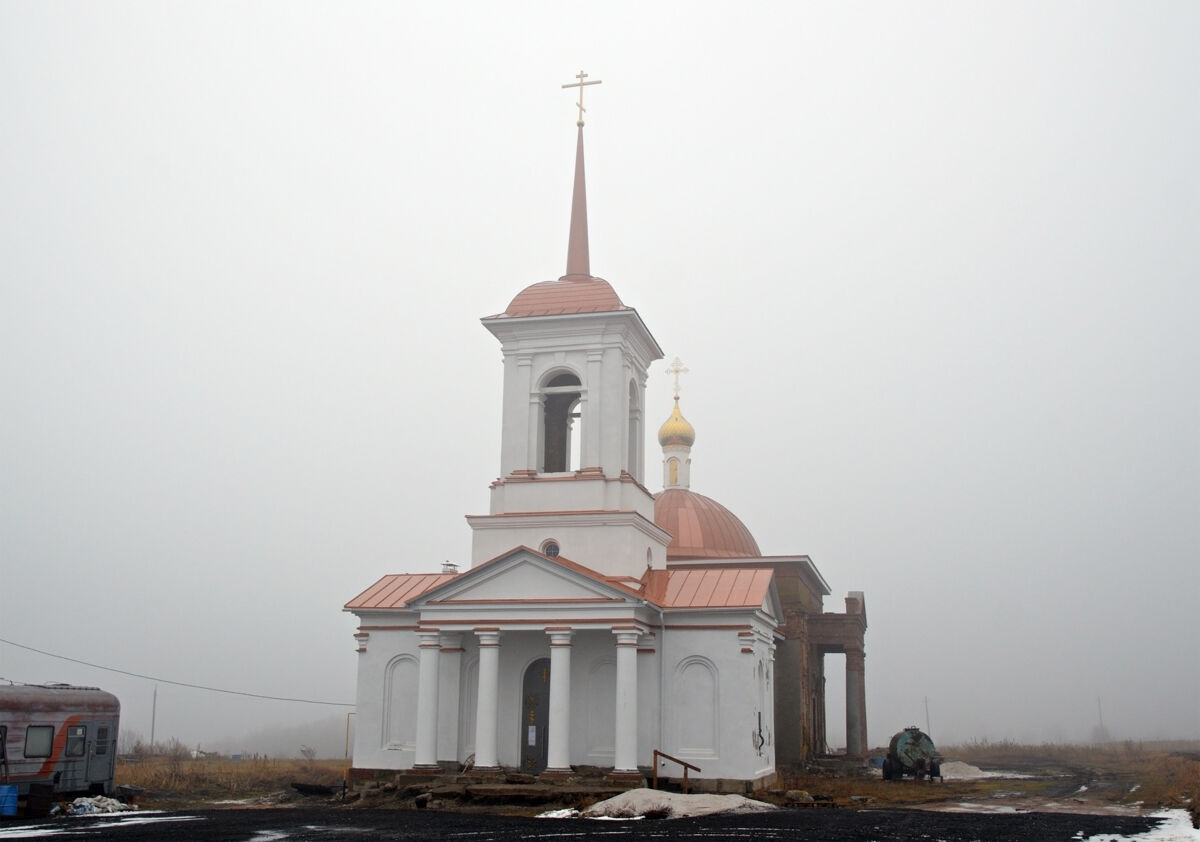 Церковь Вознесения Господня, Вознесенка (Семилукский район, Воронежская область). фасады