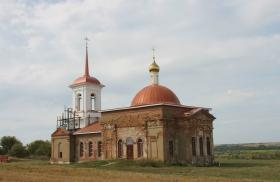 Вознесенка. Церковь Вознесения Господня