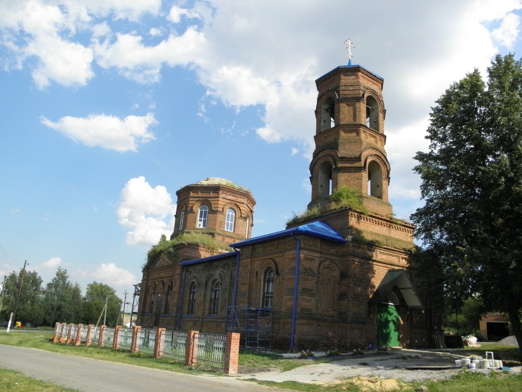 Церковь иконы Божией Матери 