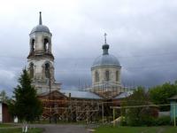 Церковь Троицы Живоначальной, , Тресоруково, Лискинский район, Воронежская область