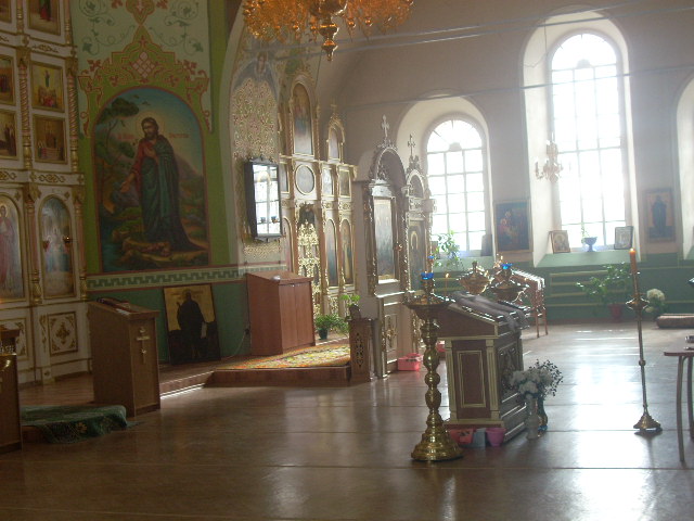 Церковь Троицы Живоначальной, Тресоруково (Лискинский район, Воронежская область). интерьер и убранство