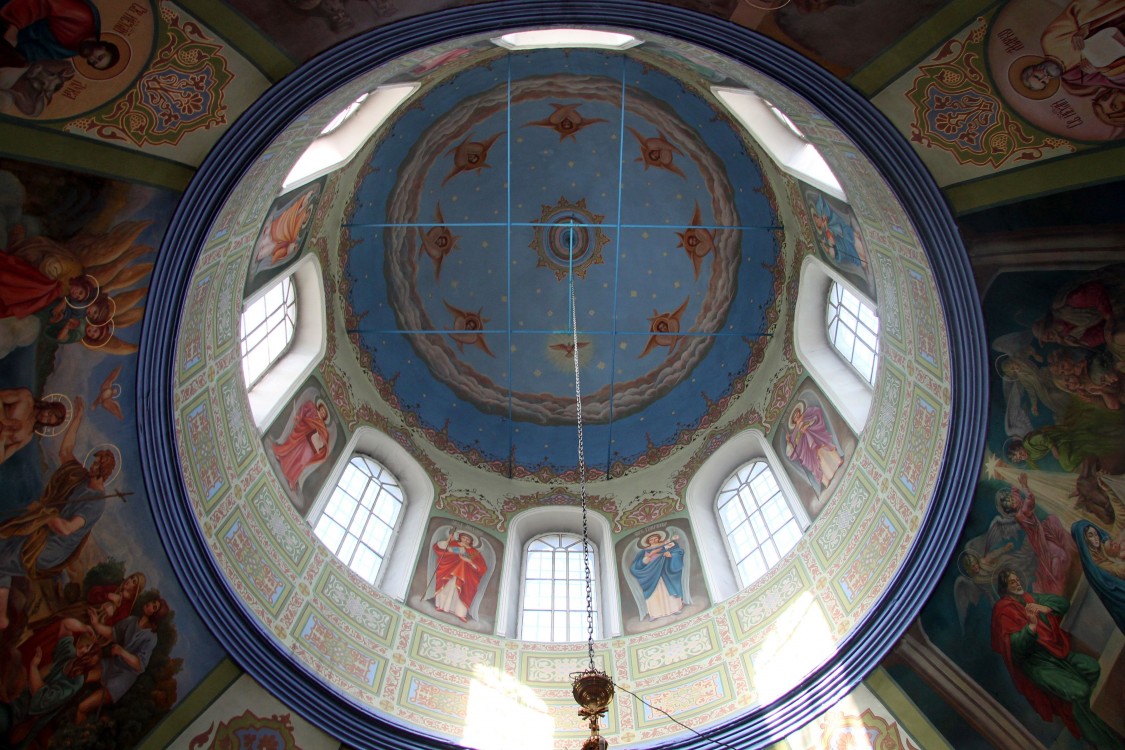 Церковь Троицы Живоначальной, Тресоруково (Лискинский район, Воронежская область). интерьер и убранство