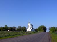Церковь Димитрия Ростовского, , Правая Хава, Верхнехавский район, Воронежская область