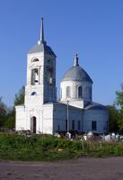 Церковь Димитрия Ростовского, , Правая Хава, Верхнехавский район, Воронежская область
