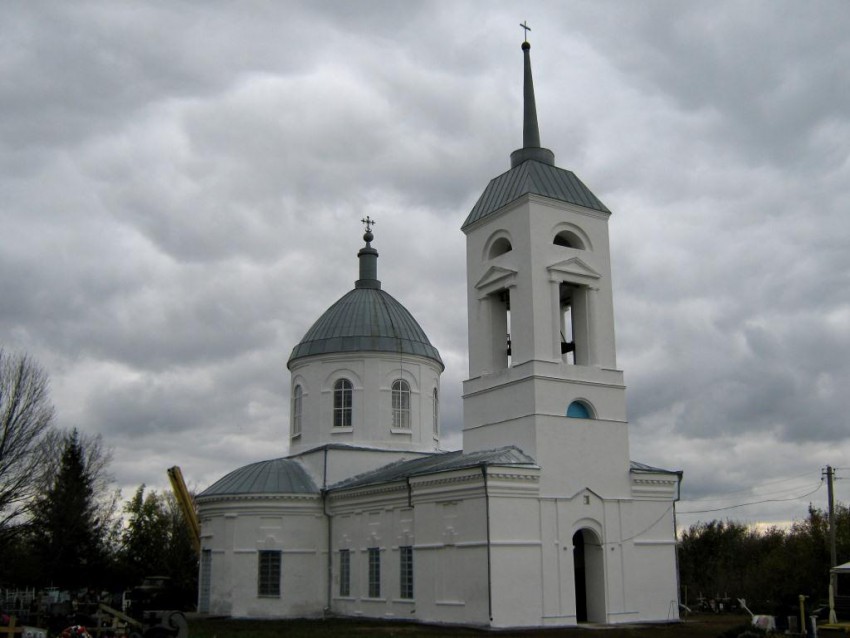 Церковь Димитрия Ростовского, Правая Хава (Верхнехавский район, Воронежская область). фасады