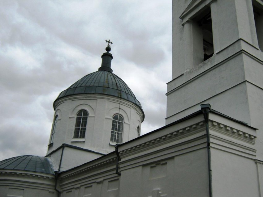 Церковь Димитрия Ростовского, Правая Хава (Верхнехавский район, Воронежская область). архитектурные детали