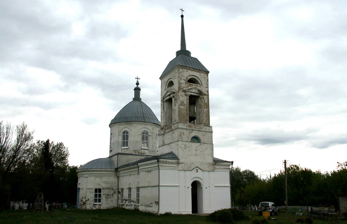 Церковь Димитрия Ростовского, Правая Хава (Верхнехавский район, Воронежская область). фасады