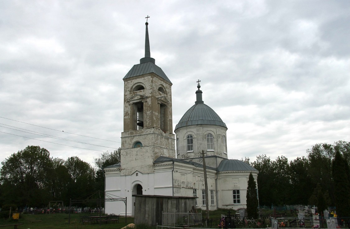 Церковь Димитрия Ростовского, Правая Хава (Верхнехавский район, Воронежская область). фасады