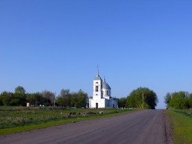 Правая Хава. Церковь Димитрия Ростовского