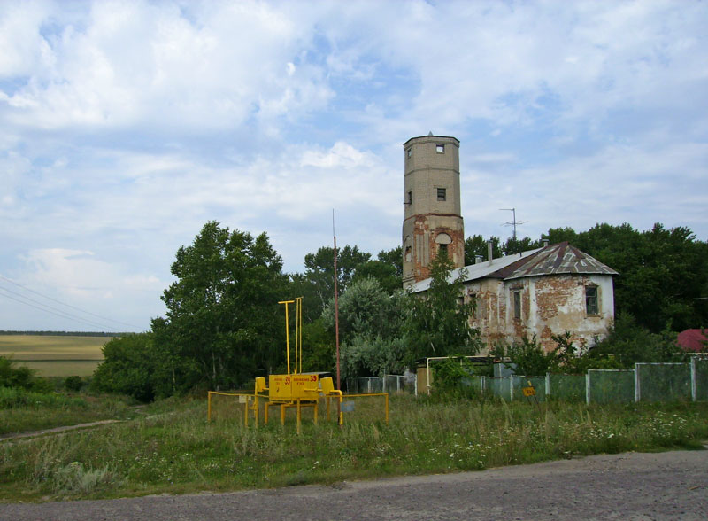 Церковь Покрова Пресвятой Богородицы, Горожанка (Рамонский район, Воронежская область). фасады