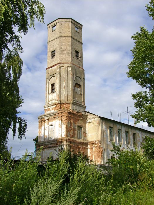 Церковь Покрова Пресвятой Богородицы, Горожанка (Рамонский район, Воронежская область). фасады