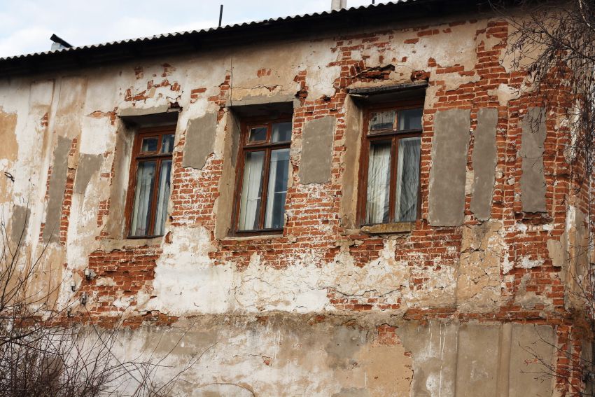 Горожанка. Церковь Покрова Пресвятой Богородицы. архитектурные детали