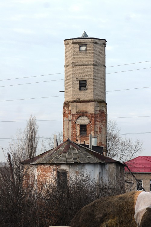 Горожанка. Церковь Покрова Пресвятой Богородицы. фасады