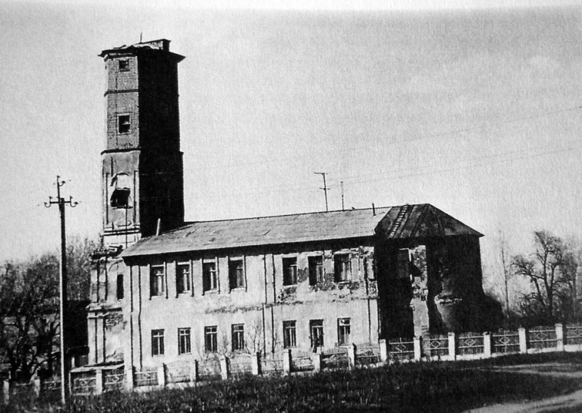 Церковь Покрова Пресвятой Богородицы, Горожанка (Рамонский район, Воронежская область). архивная фотография, источник https://pastvu.com