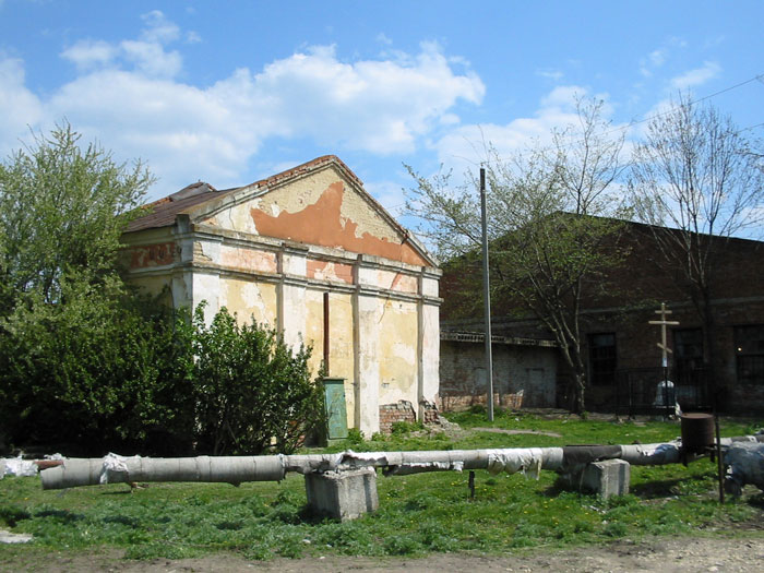 Церковь Михаила Архангела, Новоживотинное (Рамонский район, Воронежская область). общий вид в ландшафте
