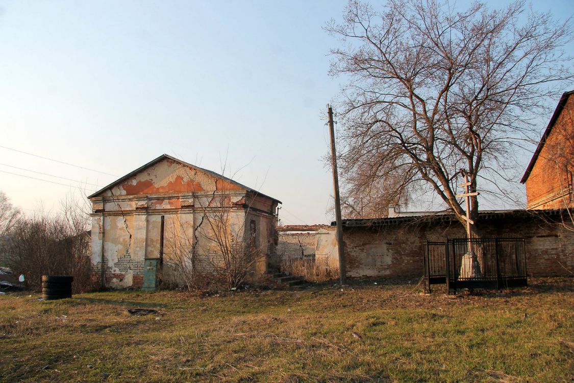 Новоживотинное. Церковь Михаила Архангела. фасады