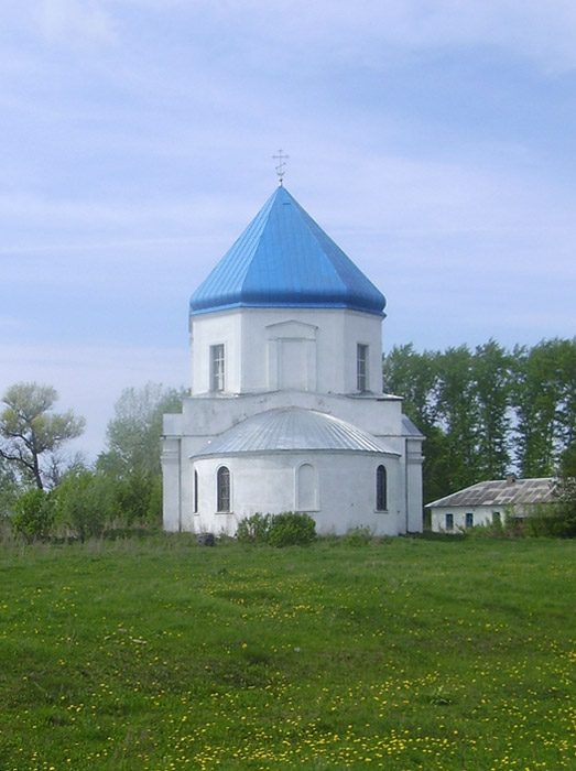 Церковь Покрова Пресвятой Богородицы, Красный Лиман (Панинский район, Воронежская область). фасады