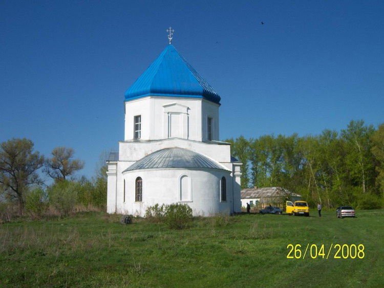 Церковь Покрова Пресвятой Богородицы, Красный Лиман (Панинский район, Воронежская область). документальные фотографии, Великая суббота