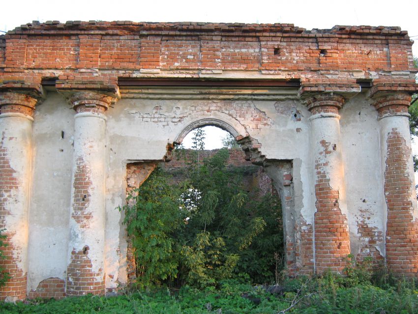 Церковь Покрова Пресвятой Богородицы, Красный Лиман (Панинский район, Воронежская область). архитектурные детали