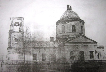 Церковь Покрова Пресвятой Богородицы, Красный Лиман (Панинский район, Воронежская область). архивная фотография, источник:
