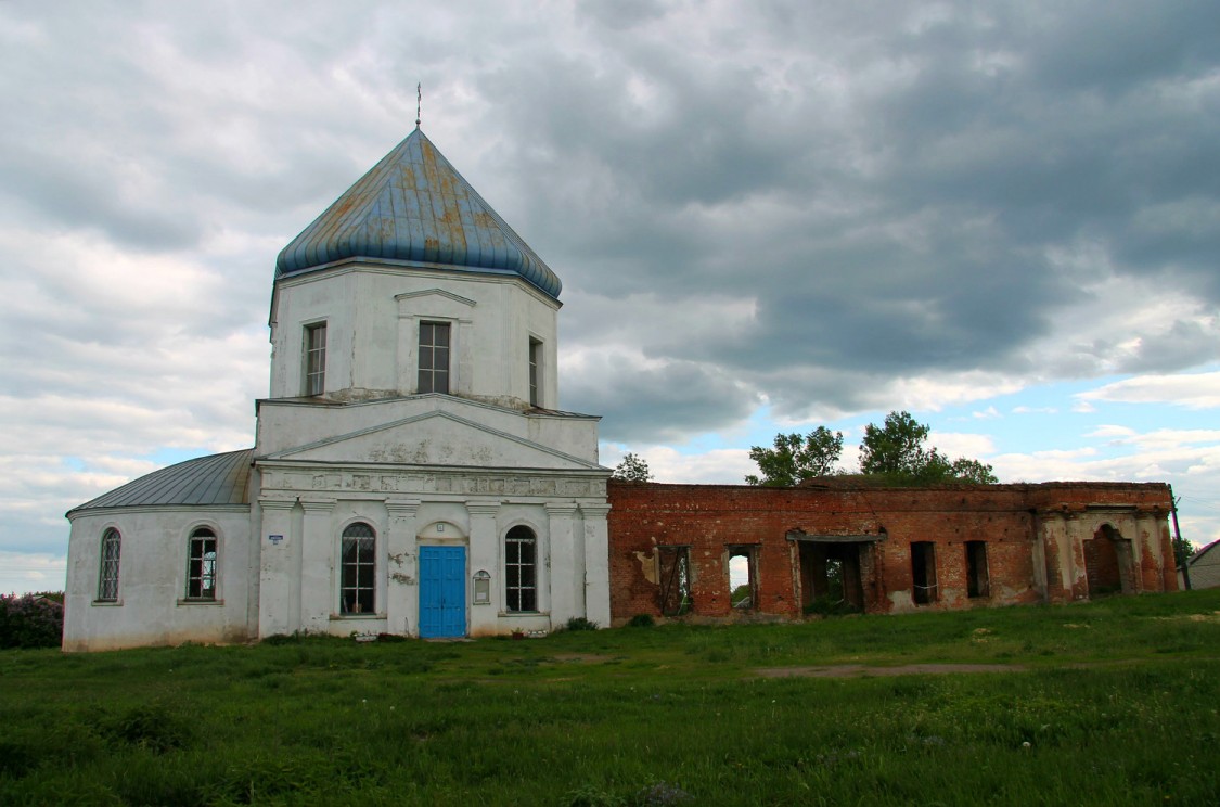Церковь Покрова Пресвятой Богородицы, Красный Лиман (Панинский район, Воронежская область). фасады