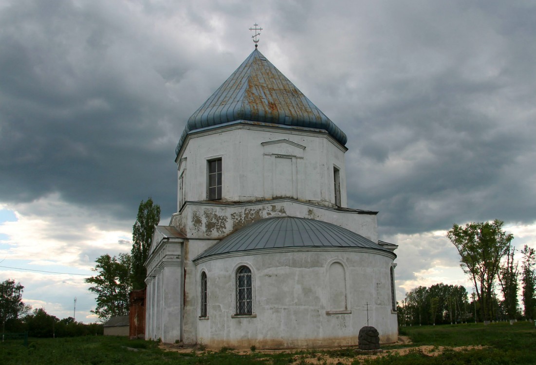 Церковь Покрова Пресвятой Богородицы, Красный Лиман (Панинский район, Воронежская область). фасады