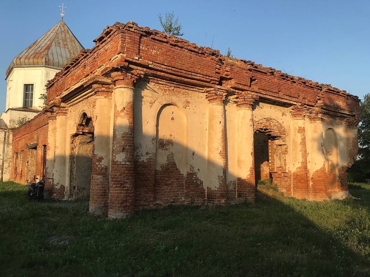архитектурные детали. Церковь Покрова Пресвятой Богородицы, Красный Лиман (Панинский район, Воронежская область)