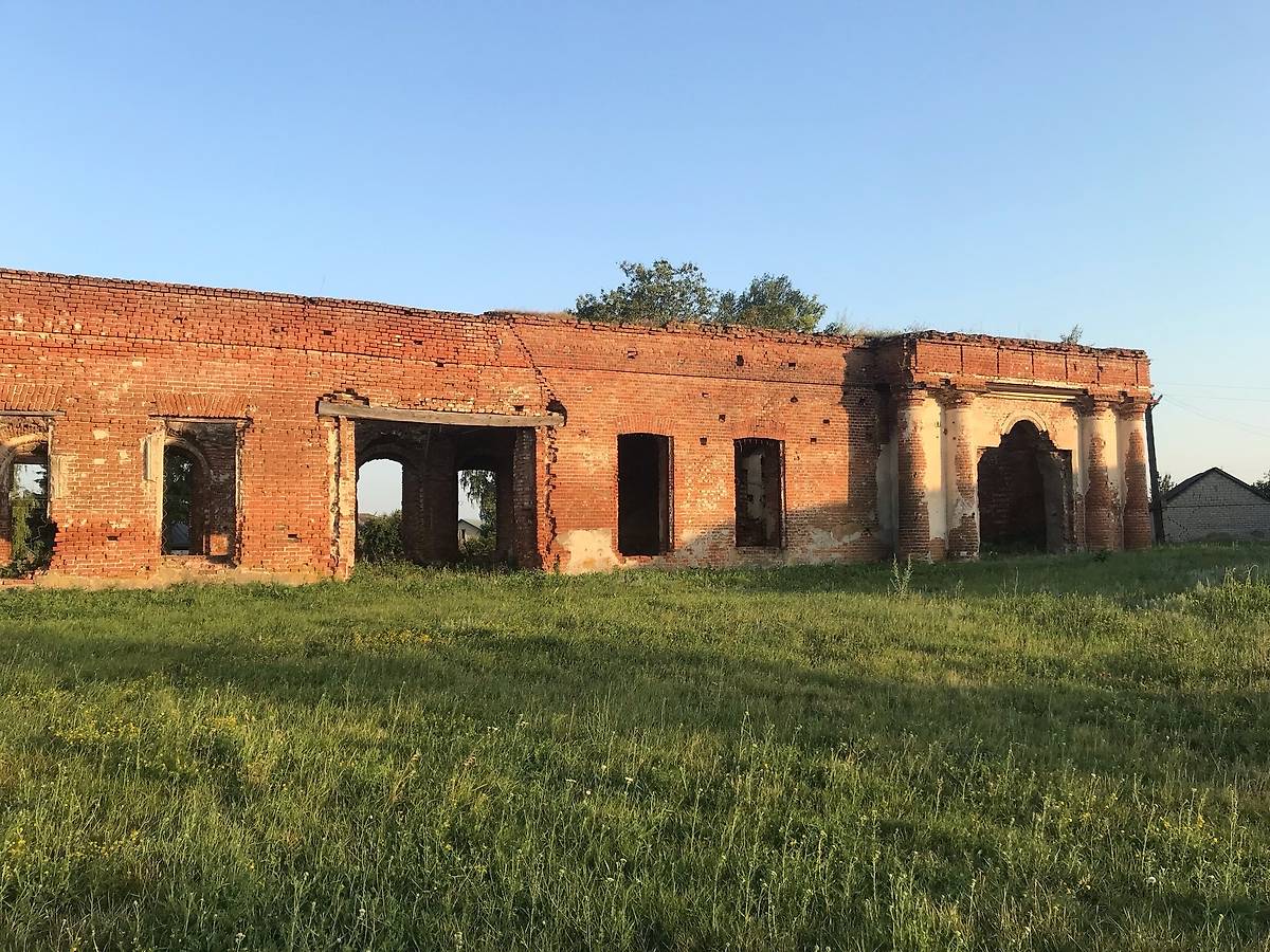 архитектурные детали. Церковь Покрова Пресвятой Богородицы, Красный Лиман (Панинский район, Воронежская область)