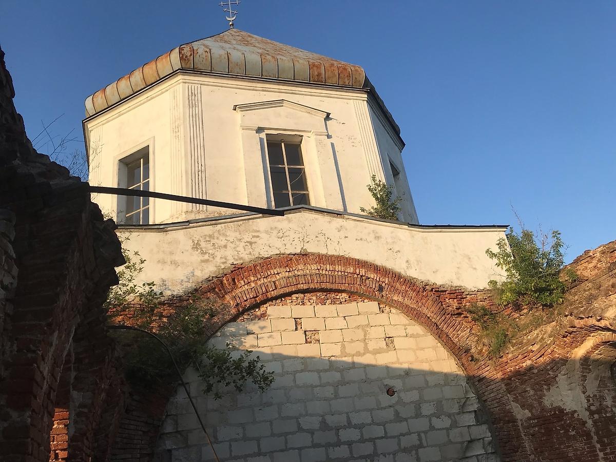 архитектурные детали. Церковь Покрова Пресвятой Богородицы, Красный Лиман (Панинский район, Воронежская область)