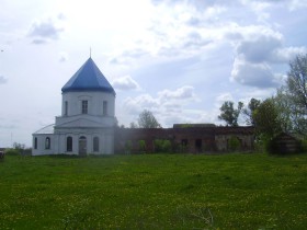 Красный Лиман. Церковь Покрова Пресвятой Богородицы